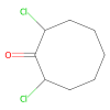 2,8-Dichlorocyclooctanone