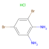 3,5-Dibromo-1,2-phenylenediamine Monohydrochloride [Sensitive reagent for the determination of Se by GC-ECD] - >99.0%(T), used for , CAS No. 75568-11-5, by Aladdin Scientific