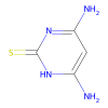 4,6-Diamino-2-mercaptopyrimidine