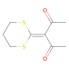 3-(1,3-Dithian-2-ylidene)-2,4-pentanedione