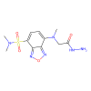 DBD-CO-Hz [=4-(N,N-Dimethylaminosulfonyl)-7-(N-hydrazinocarbonylmethyl-N-methyl)amino-2,1,3-benzoxadiazole] [for HPLC Labeling]