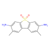 3,7-Diamino-2,8-dimethyldibenzothiophene Sulfone (contains 2,6-Dimethyl isomer)