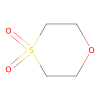 4,4-Dioxo-1,4-oxathiane