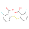 2,2'-Dithiobis(6-fluorobenzoic Acid)