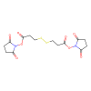 Di(N-succinimidyl) 3,3'-Dithiodipropionate [Cross-linking Reagent]