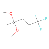 Dimethoxy(methyl)(3,3,3-trifluoropropyl)silane - ≥98%(GC) CAS No(358-67-8) by Aladdin Scientific