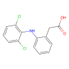 Diclofenac, Cyclooxygenase inhibitor