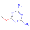 2,4-Diamino-6-methoxy-1,3,5-triazine