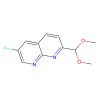 2-(Dimethoxymethyl)-6-fluoro-1,8-naphthyridine