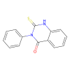 1,2-Dihydro-3-phenyl-2-thioxo-4(3H)-quinazolinone