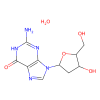 2′-Deoxyguanosine hydrate - 99%, used for , CAS No. 207121-55-9, by Aladdin Scientific