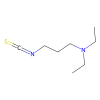 3-(Diethylamino)propyl isothiocyanate - 97%, used for , CAS No. 2626-52-0, by Aladdin Scientific
