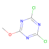 2,4-Dichloro-6-methoxy-1,3,5-triazine - 95%, used for , CAS No. 3638-04-8, by Aladdin Scientific