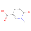 1,6-Dihydro-1-methyl-6-oxo-3-pyridinecarboxylic acid