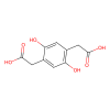2,5-Dihydroxy-1,4-benzenediacetic acid