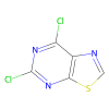 5,7-dichloro-[1,3]thiazolo[5,4-d]pyrimidine