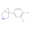 1-(3,4-dichlorophenyl)-3-azabicyclo[3.1.0]hexane