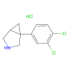 1-(3,4-dichlorophenyl)-3-azabicyclo[3.1.0]hexane hydrochloride