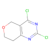 2,4-dichloro-5H,7H,8H-pyrano[4,3-d]pyrimidine - 97%, used for , CAS No. 944902-88-9, by Aladdin Scientific