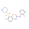 danirixin, Interleukin-8 receptor B antagonist