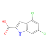 4,6-Dichloroindole-2-carboxylic acid