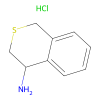 3,4-Dihydro-1h-isothiochromen-4-amine, HCl - 95%, used for , CAS No. 123470-16-6, by Aladdin Scientific