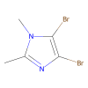 4,5-Dibromo-1,2-dimethyl-1H-imidazole - 98%, used for , CAS No. 16954-05-5, by Aladdin Scientific