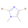 2,4-Dibromo-1,5-dimethyl-1H-imidazole - 98%, used for , CAS No. 850429-57-1, by Aladdin Scientific