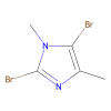 2,5-Dibromo-1,4-dimethyl-1H-imidazole - 98%, used for , CAS No. 850429-58-2, by Aladdin Scientific