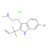 Desformylflustrabromine hydrochloride
