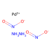 Diamminepalladium(II) nitrite solution (5% Pd) - 5%Pd, used for , CAS No. 14852-83-6, by Aladdin Scientific