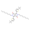 2,5-Dioctyl-3,6-bis(5-(trimethylstannyl)thiophen-2-yl)pyrrolo[3,4-c] pyrrole-1,4(2H,5H)-dione - , used for , CAS No. 1613705-06-8, by Aladdin Scientific