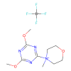 4-(4,6-dimethoxy-1,3,5-triazin-2-yl)-4-morpholinium tetrafluoroborate