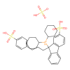 Dicyclohexyl-{2-sulfo-9-[3-(4-sulfo-phenyl)propyl] - 95%, used for , CAS No. 1039775-34-2, by Aladdin Scientific