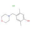 2,5-Dimethyl-4-(4-morpholinylmethyl)phenol hydrochloride hydrate - ≧95%, used for , CAS No. 33625-43-3, by Aladdin Scientific