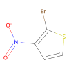 2-Bromo-3-nitrothiophene