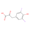 3,5-Diiodo-4-hydroxyphenylpyruvic Acid