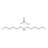 Dihexylamine acetate solution