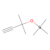 [(1,1-Dimethyl-2-propynyl)oxy]trimethylsilane