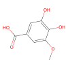 3,4-Dihydroxy-5-methoxy-benzoic acid