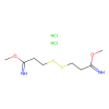 Dimethyl 3,3′-dithiopropionimidate dihydrochloride