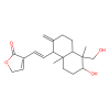 14-Deoxy-11,12-didehydroandrographolide