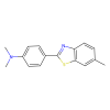 2-(4′-(dimethylamino)phenyl)-6-methyl-benzothiazole