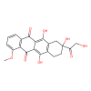 7-Deoxy Doxorubicin Aglycone