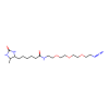 Desthiobiotin-PEG3-azide