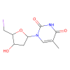 5′-Deoxy-5′-iodothymidine