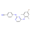 Despropenenitrile Bromo Rilpivirine