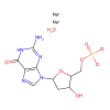 2′-Deoxyguanosine 5′-monophosphate disodium salt hydrate