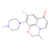 Decarboxyl Ofloxacin - 97%, used for , CAS No. 123155-82-8, by Aladdin Scientific