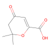 3,4-Dihydro-2,2-dimethyl-4-oxo-2H-pyran-6-carboxylic acid - 98%, used for , CAS No. 80866-93-9, by Aladdin Scientific